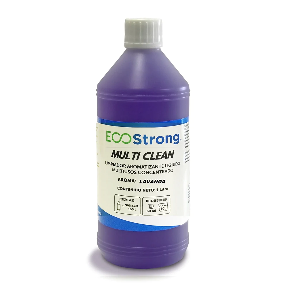 [MCLL] Multi Clean - "Multi Usos" Limpiador Desinfectante Aromatizante concentrado Lavanda "1 lt."