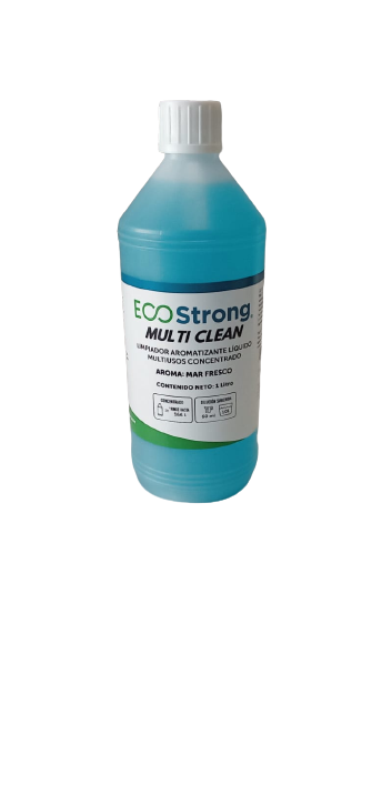 Multi Clean - "Multi Usos" Limpiador Desinfectante Aromatizante concentrado Mar Fresco "1 lt."
