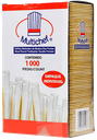 Palillo Dental de Madera Estuchado Multichef c/1000