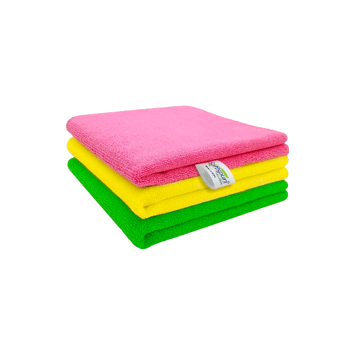 [462] Paño Microfibra Heavy Duty 40x40 Multicolor