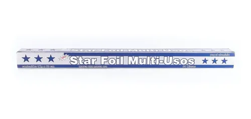 [SFM] Papel Aluminio Star Foil "Extra Grueso" 60 cm