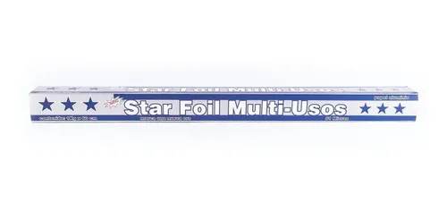Papel Aluminio Star Foil "Extra Grueso" 60 cm
