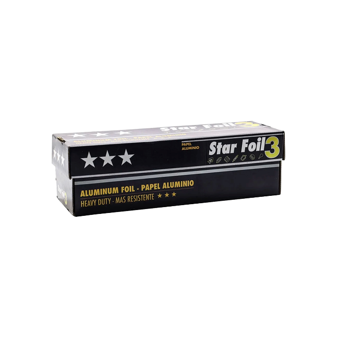 Papel Aluminio Star Foil 3 Kg.