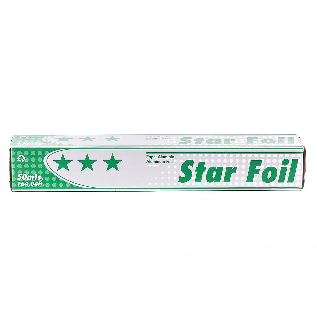Papel Aluminio Star Foil 50 mts