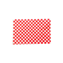 Papel Antigrasa Cuadriculado Rojo 20x30 - c/250