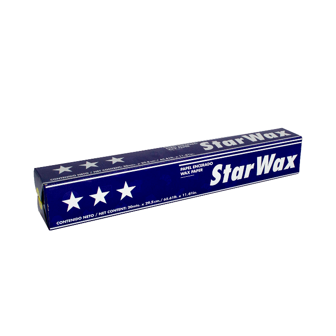 Papel Encerado Star Wax 20 mts
