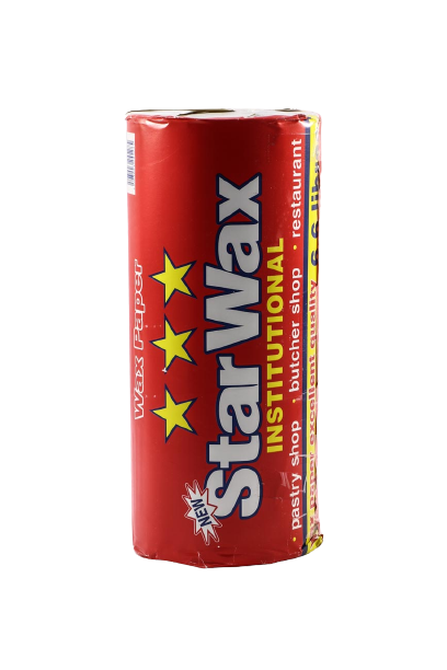 Papel Encerado Star Wax 3 Kg.