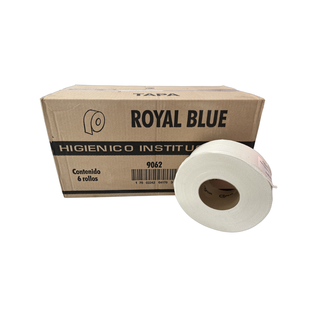 Papel Higiénico Junior Royal Blue x Caja c/12 rollos