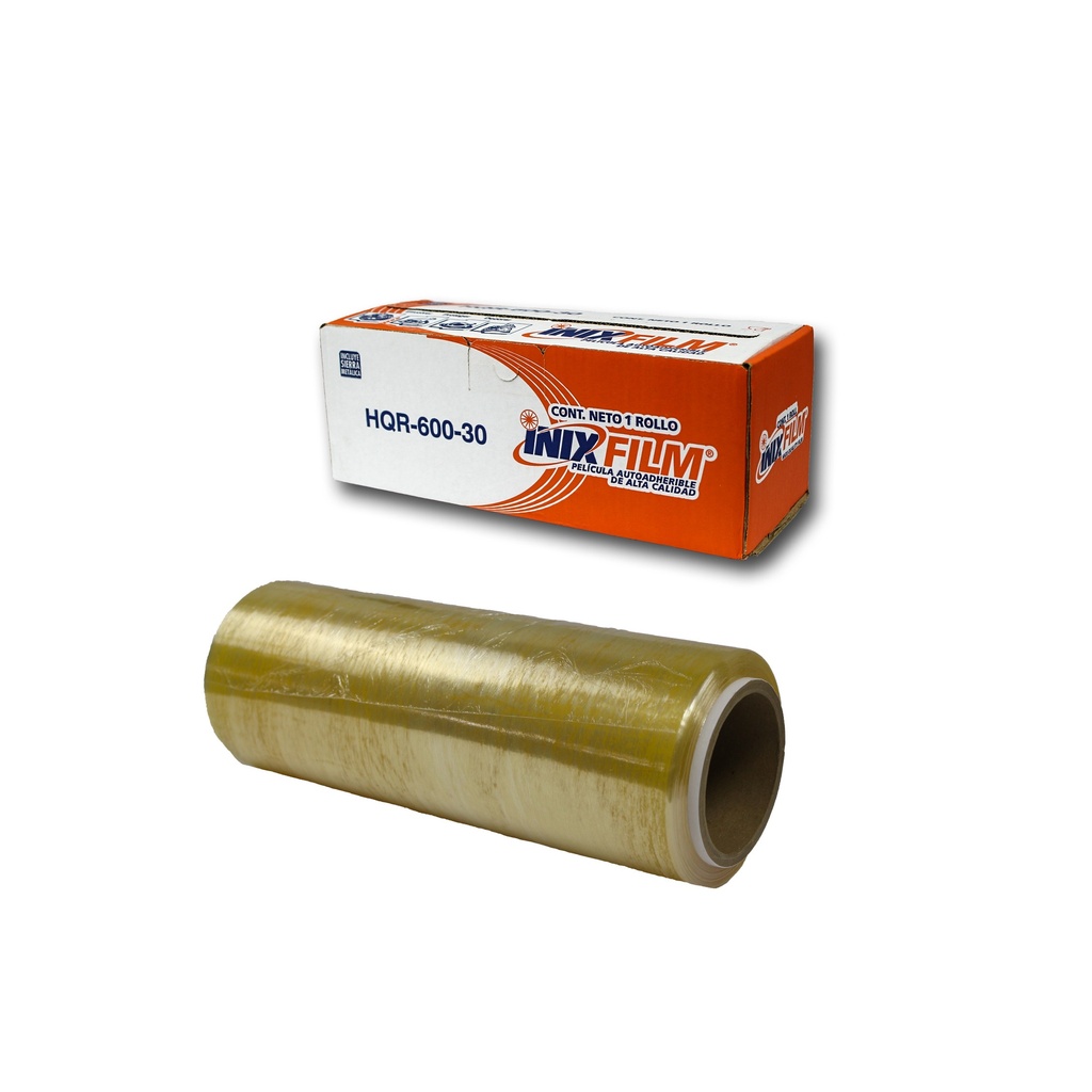 [HQR-600-30] Película Autoadherible Film "Inix" 30 cm x 600mts