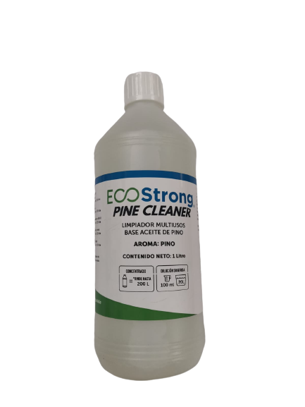 Pine Cleaner - Multi Usos Limpiador Desinfectante Aromatizante concentrado Pino 1 lt.