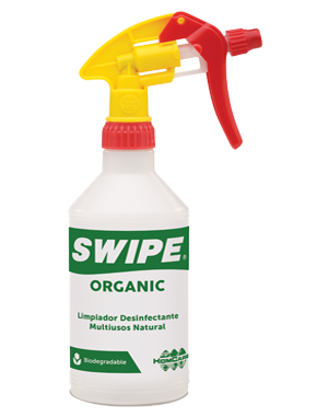 Pistola Swipe Organic - Atomizador y Envase Graduado