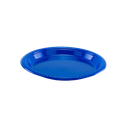 Plato Plástico Azul Rey #9 c/20 - Amscan