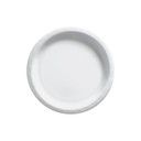 Plato Plástico Blanco #9 c/20pz - Amscan