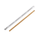 Popote Biodegradable Jumbo Estuchado de Agave 21cm c/1,500 7.5mm grosor