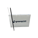 Popote Biodegradable Negro Estuchado de Agave 26cm c/2,000