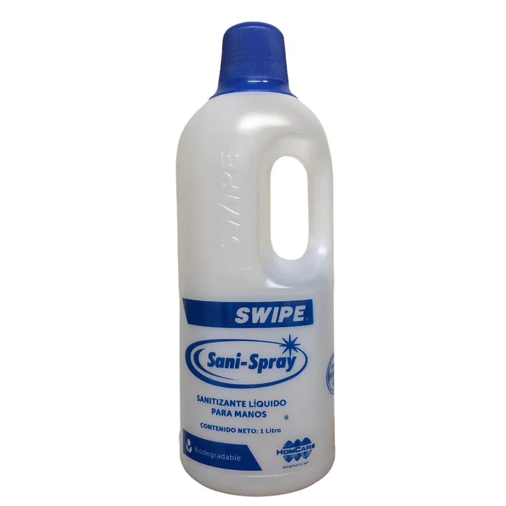 Sanitizante Líquido Anti-Bacterial Sani-Spray Swipe 1 Lt.