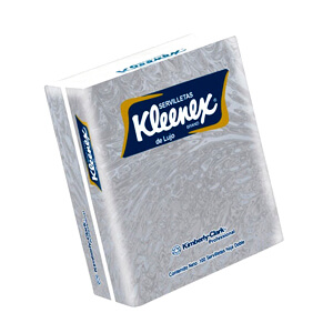 [2693] Servilleta de Lujo Kleenex c/100Pz