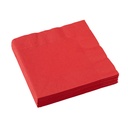 Servilleta Lunch Rojo c/50 - Amscan