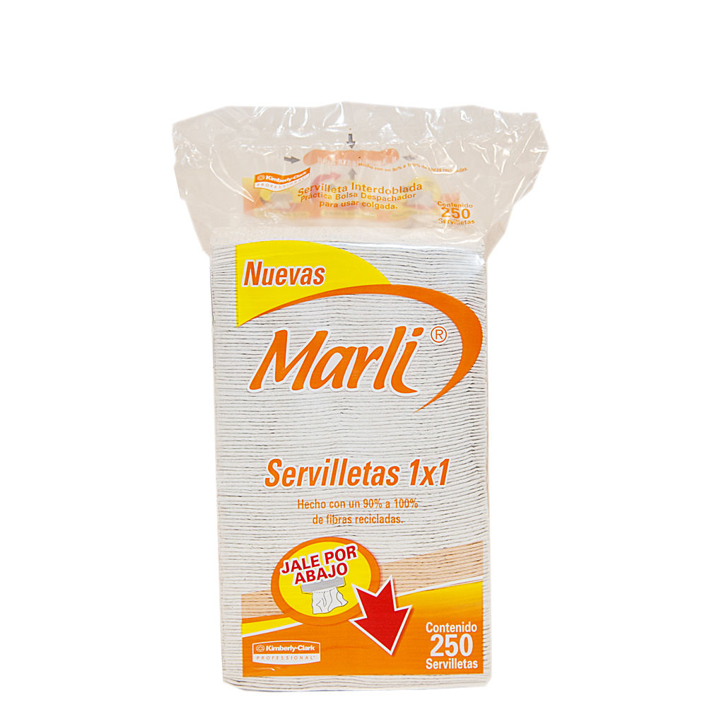 [91663] Servilleta Marli "Interfoliada" c/250 Pz