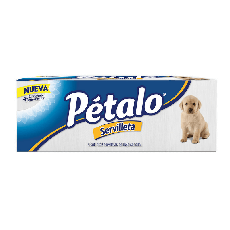 Servilleta Petalo c/420Pz
