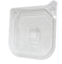 Tapa para Envase Square Eco-Friendly "1/4, 1/2 y 1 lt" c/25
