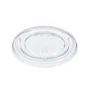 Tapa Plástica Lisa Solo p/9 y 12oz. c/100