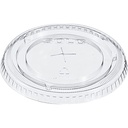 Tapa Plástica Solo c/Ranura p/Popote c/100