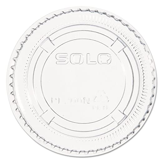 [PL200N] Tapa Plástica Solo para "Souffle" 2oz. c/125