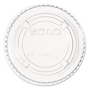 Tapa Plástica Solo para "Souffle" 2oz. c/125