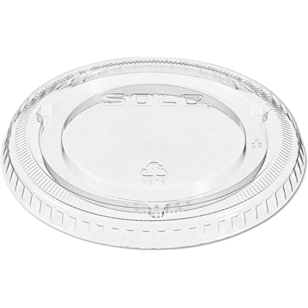 Tapa Plástica Solo sin perforación 626TP p/16oz c/100