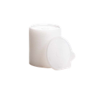 Tapa Plástica Traslucida para Envase Térmico c/perforación c/100