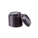 Tapa Solo Viajera Negra p/10, 12, 16 y 20oz c/100