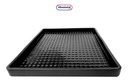 Tapete Sanitizante de PVC Negro para Calzado