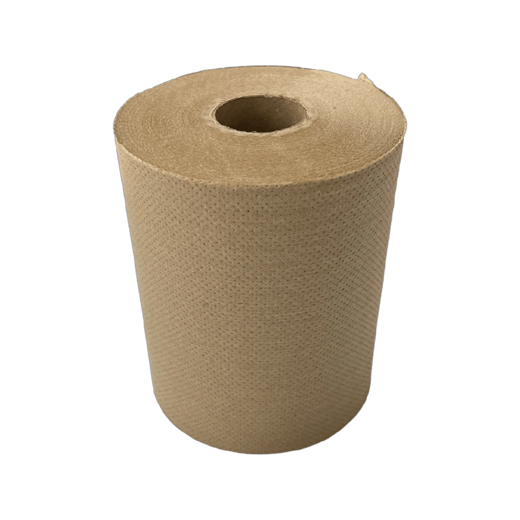 Toalla en Rollo Ecológica Kraft c/160 mts