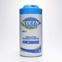 Toallas Humedas Desinfectantes Kleen Total Bote c/50