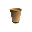 Vaso Biodegradable Cafe de Bambú 12oz (Bebida Caliente) Pte c/50