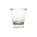 Vaso Biodegradable Transparente 12oz (Bebida Fría) Pte c/50