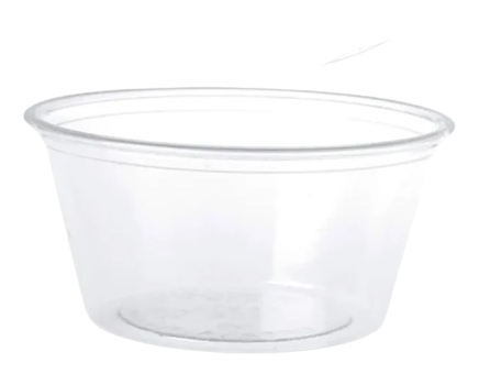 Vaso Plástico "Souffle" Cristal Solo 2oz c/250