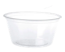 Vaso Plástico "Souffle" Cristal Solo 2oz c/250