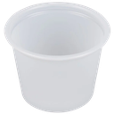 Vaso Plástico "Souffle" Traslúcido Solo 1oz c/250