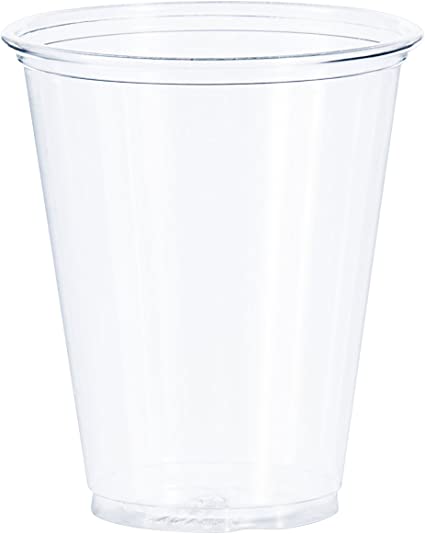 [TP7] Vaso Plástico Solo 7oz Cristal c/50 "TP7"
