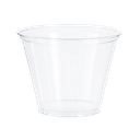 Vaso Plástico Solo 9oz Cristal Squat c/50 "TP9"