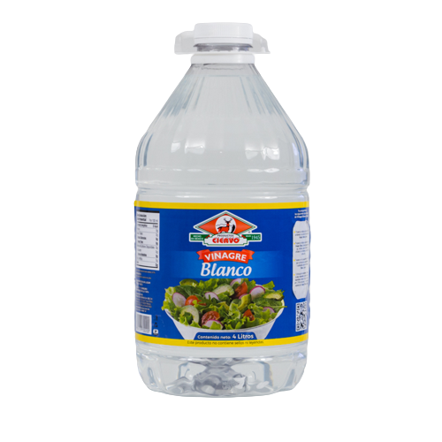 Vinagre Blanco c/4lt