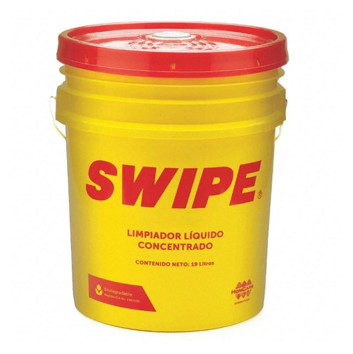 [SWC] Limpiador Liquido Swipe Concentrado Cubeta 20 lts.