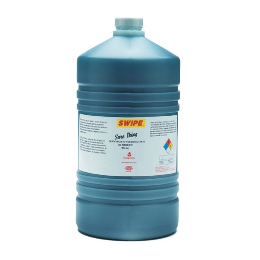 [STBA] Desodorante Desinfectante Sure Thing Menta "Swipe" 3.5 Lts