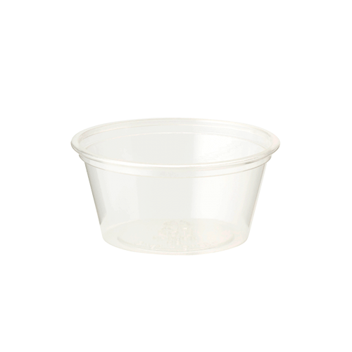 [YS200] Vaso Plástico "Souffle" Traslúcido Pactiv 2oz c/200