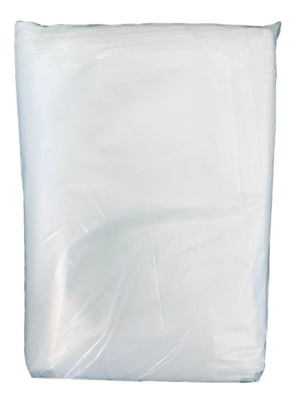 Bolsa Plana Transparente Baja Densidad 30x50 AT Veco