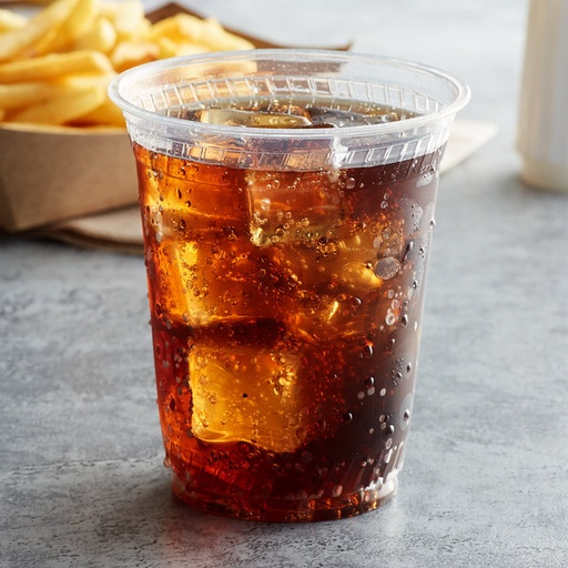 [GC1214] Vaso Biodegradable Transparente Greenware 12-14oz (Bebida Fría) Pte c/50