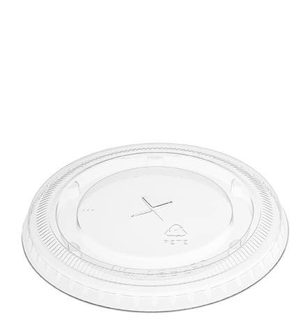 [A600P] Tapa Plástica IP c/ Ranura para Vaso APC-10PET c/100