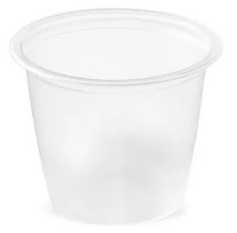 [ASB100] Vaso Plástico "Souffle" IP Traslúcido de 1oz c/250